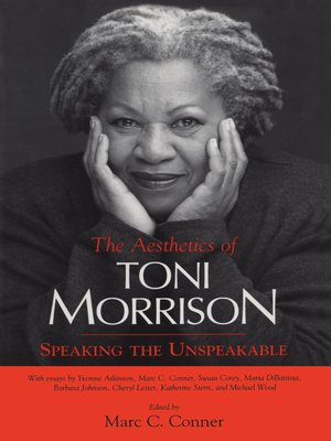 cover image of The Aesthetics of Toni Morrison